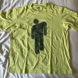 Billie Eillish x Murakami Uniqlo Tee Shirt